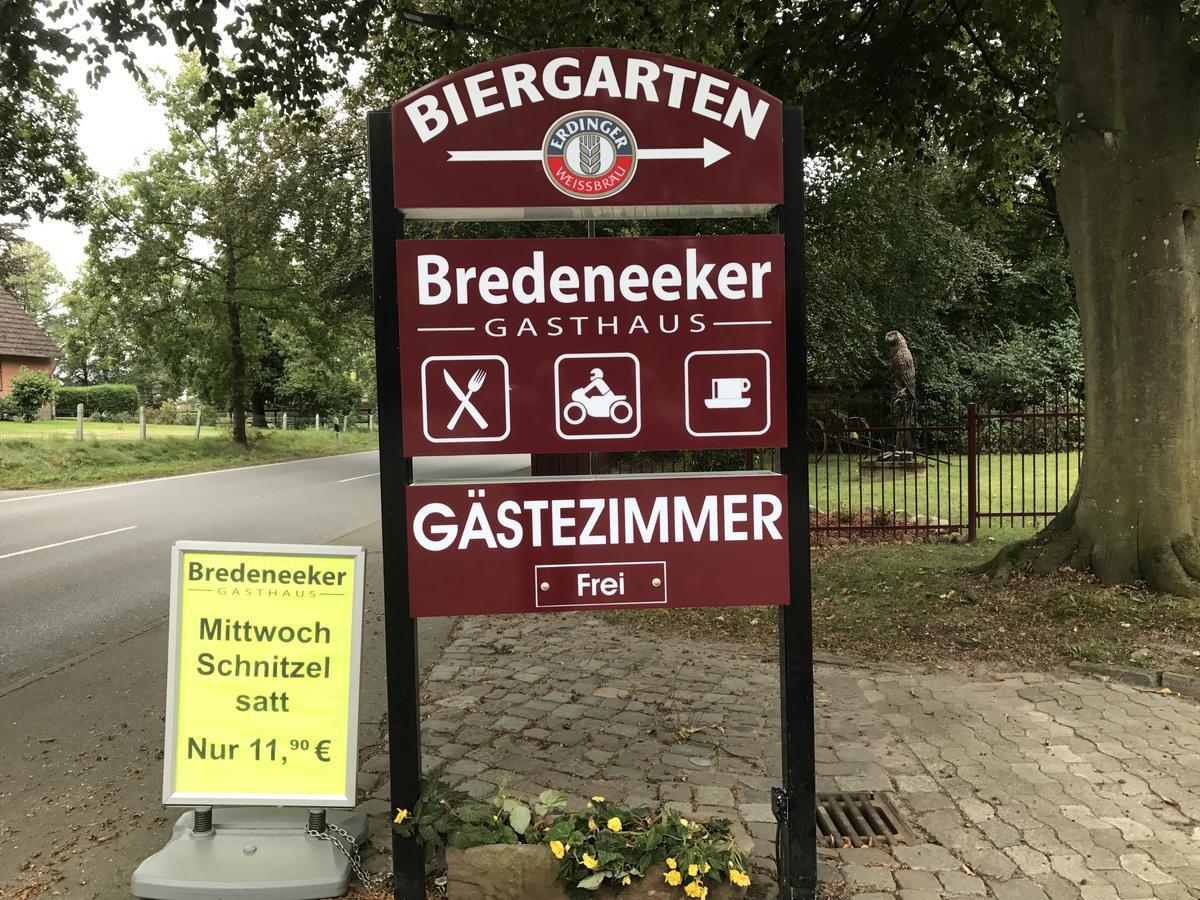Bredeneeker Gasthaus Rastorf المظهر الخارجي الصورة
